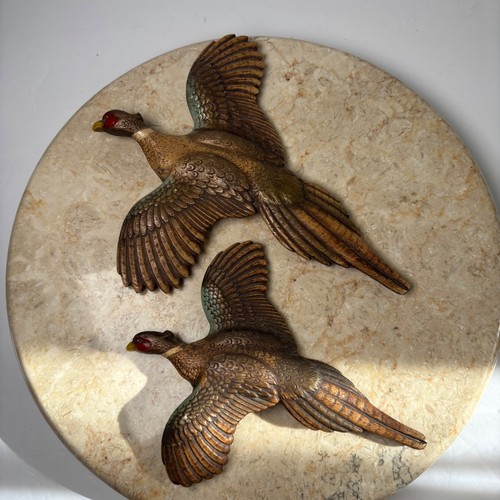 Vintage pheasant wall decor - pheasant,