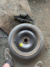 FORD FOCUS C MAX SPARE SPACE SAVER WHEEL 5 STUD T125/85 R16 JACK KIT MONDEO MK3