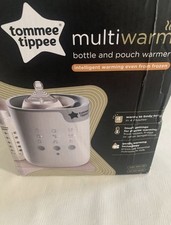 Tommee Tippee Multiwarm Electric Bottle and Pouch Warmer