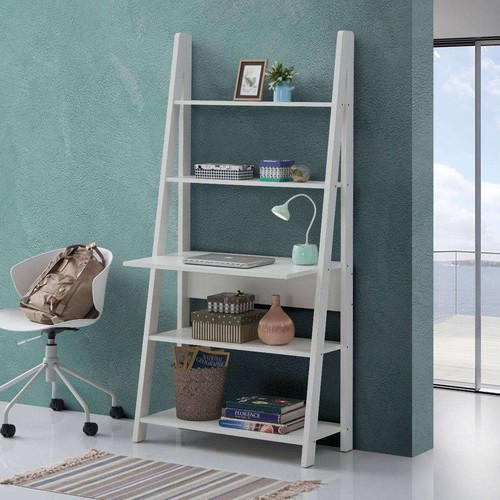 Riva ladder desk - riva, white