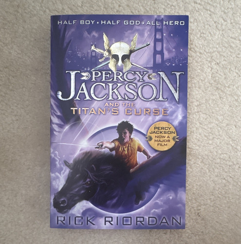 Rick riordan percy - ‘percy, jackson