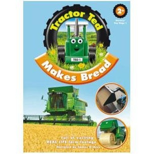 Tractor ted makes - tractor, bread