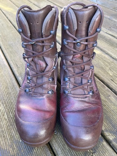 British army goretex haix - british,