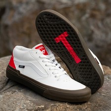 Vans X YT  Limited Edition | BMX Style 114 | Off White/Gum | UK 7.5 BNIB