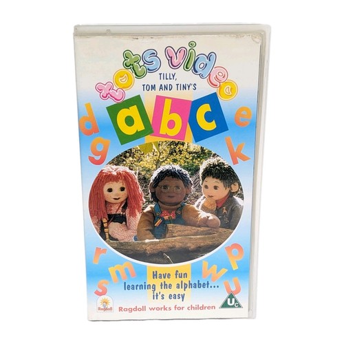 Tots video abc - vhs,