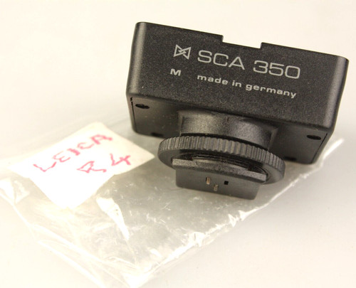 Metz sca flash adapter 350 - flash,