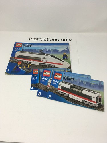 Only instructions books 4 - only,