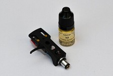Matt black headshell - matt, stylus