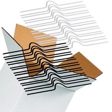  Calendar Wire Hangers Hooks Pack x 100 White / Black / Silver / Bronze 200mm