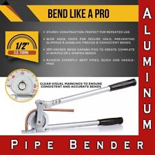 Bender Tubing Pipe Tube Copper Bending Manual Tool PIPE in BENDER GUIDES K&S