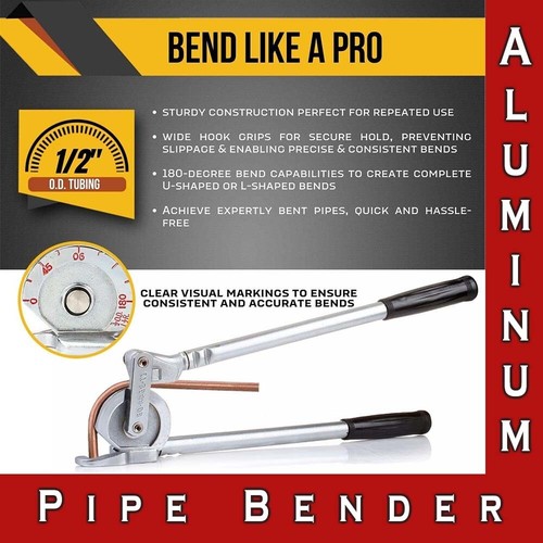 Bender tubing pipe - bender, copper