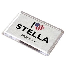 FRIDGE MAGNET - I Love Stella