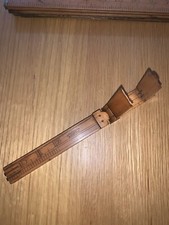 antique Edward Preston boxwood