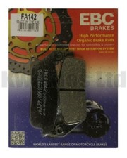 EBC Front Brake Pads FA142 for Triumph Street Scrambler 900 2017-2018