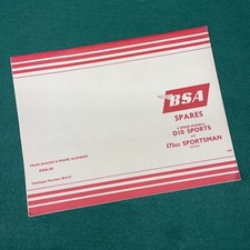 BSA Bantam D10 4 Speed 175