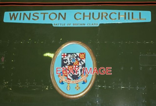 Photo winston churchill at - ,