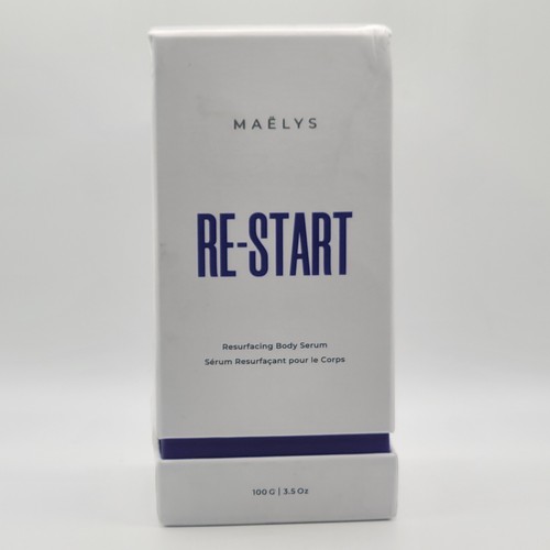 Maelys start resurfacing - maelys, re-start