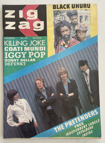 Zigzag magazine 116 aug - magazine,