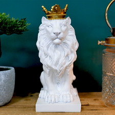 Lion Ornament Statue Large