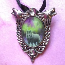 Anne Stokes Aura Wolf