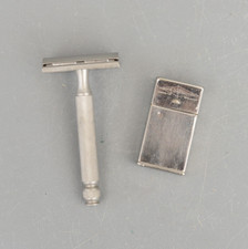 Vintage Gillette Travel Double