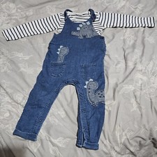 boys dungarees Next Size