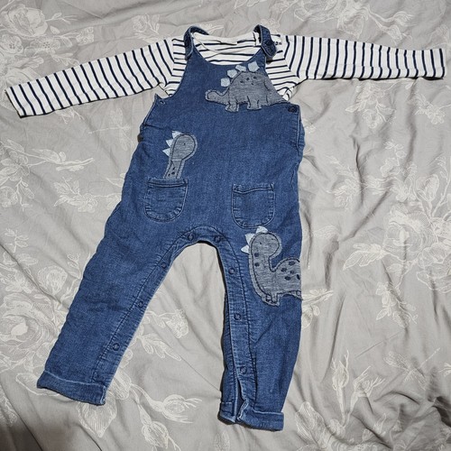 Boys dungarees next size - dungarees,
