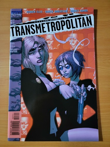 Transmetropolitan near - #27, ~