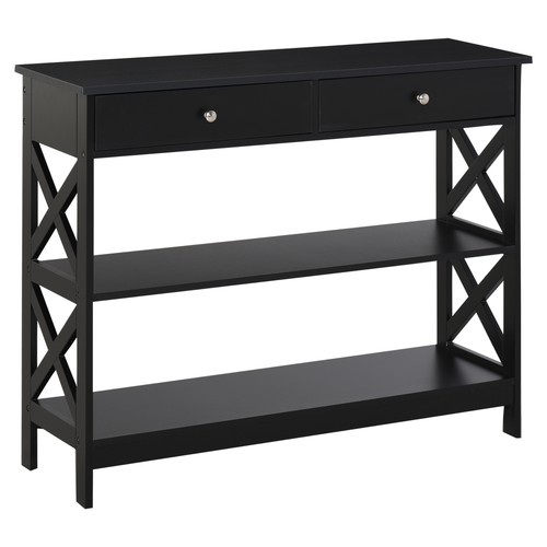 Homcom console table side - console,