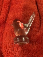 LISKEARD ART Clear Glass Bird