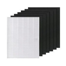 1x H13 HEPA Filter A & 6x