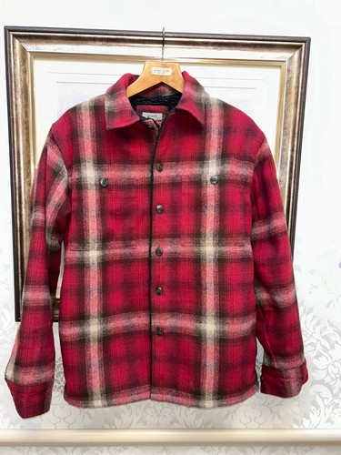 Men red checked lumberjack - men's,
