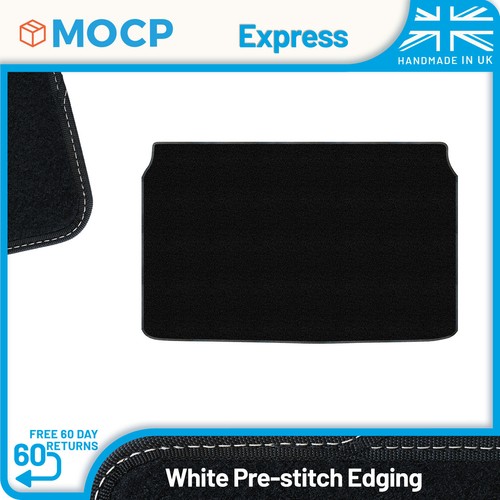 Express with white pre stitch - white, pre-stitch