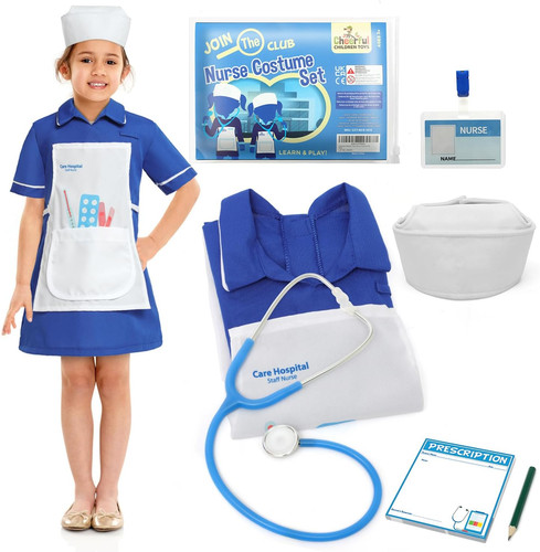 Children nurses costume - nurses,