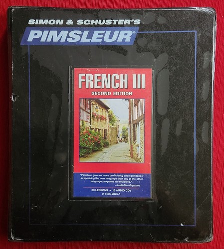 Pimsleur french iii first - pimsleur,