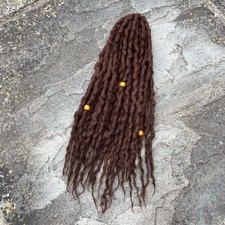 10x DE Wool Dreadlock