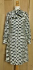 Vtg 60s retro print - ,