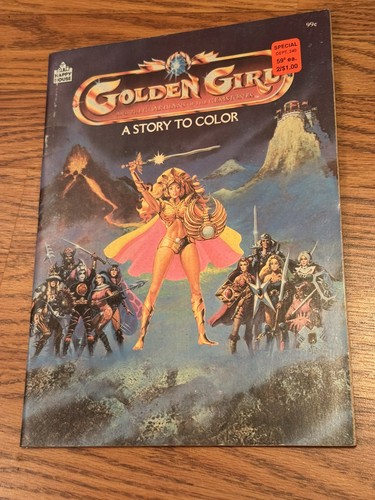 1986 golden girl story to - golden, a