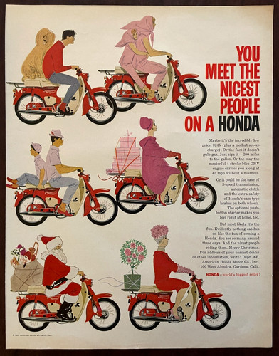 1963 honda motorcycles - 1963,