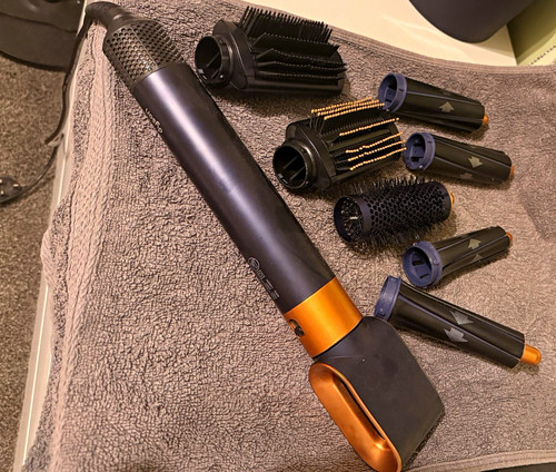 Dyson airwrap hair - hair, styler