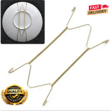 Wire Plate Hangers White Wall