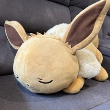 Pokémon Sleeping Eevee Plush
