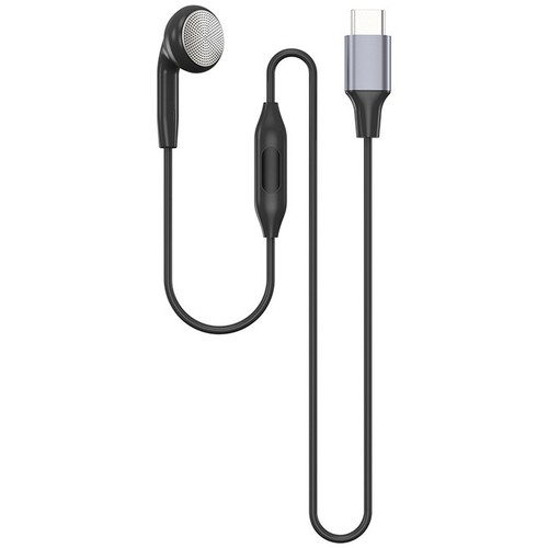 Type single earbud with - type, c