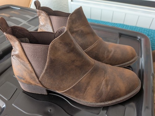 Rocket dog brown ankle boots - dog,