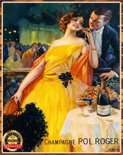 Champagne Pol Roger –
