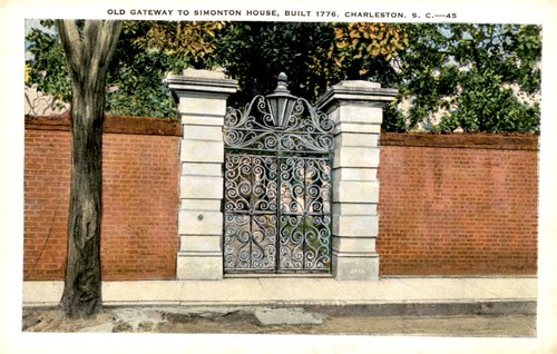 Simonton house charleston s - simonton, charleston,