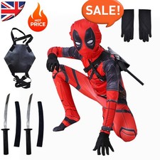 Deadpool costume cosplay kids - costume,