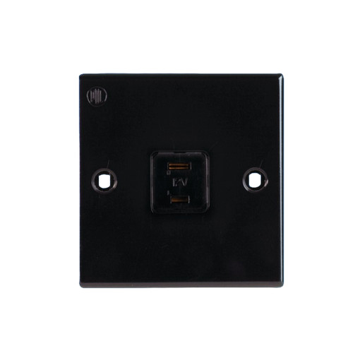 12volt socket black for - -, black-
