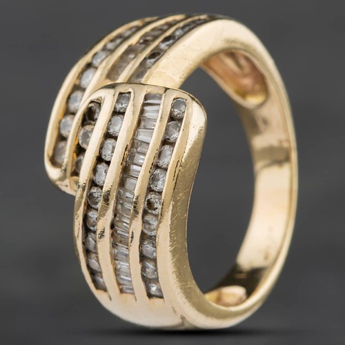 Second hand 14ct yellow - hand, gold