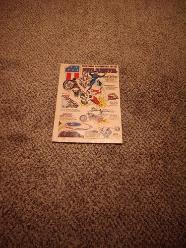 Evel knievel toys from ideal - evel,